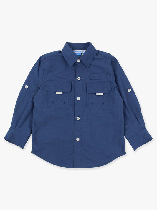 Navy Sun Protective Shirt