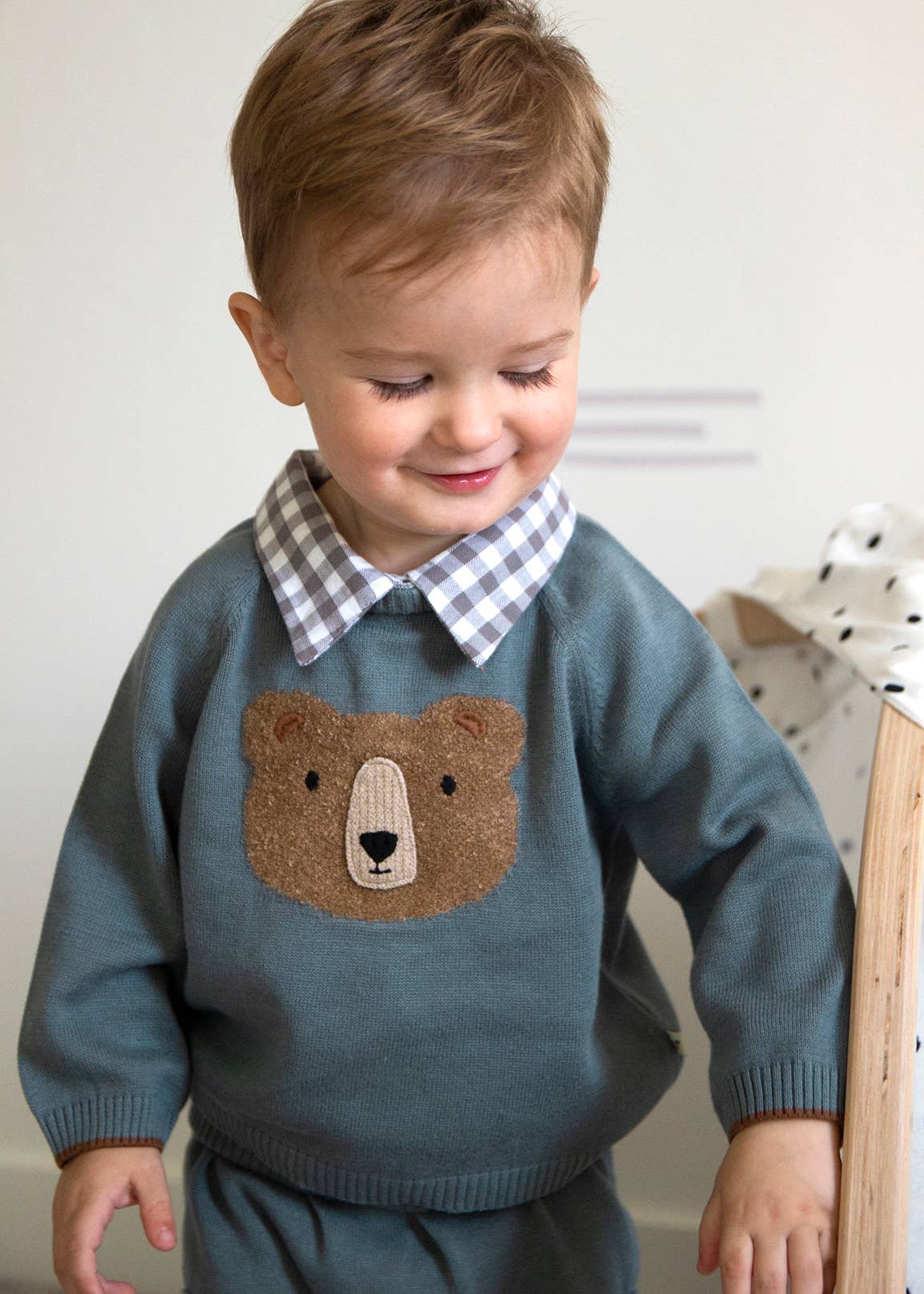 Bear Baby Sweater