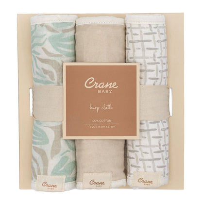 Cove 3-pc. Baby Burp Cloth Set (Beach Life)