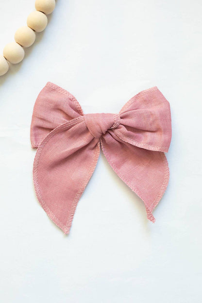 Linen bows