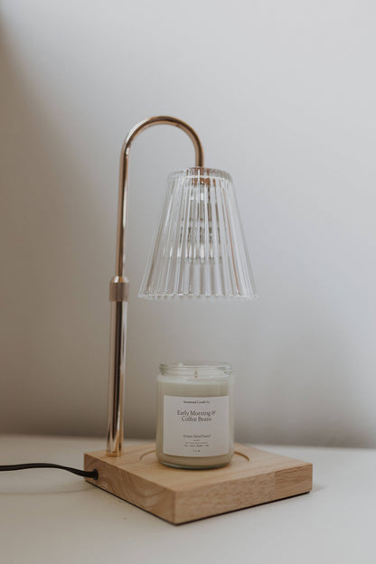 LAMP CANDLE WARMER - Dimmable, Timer, Adjustable
