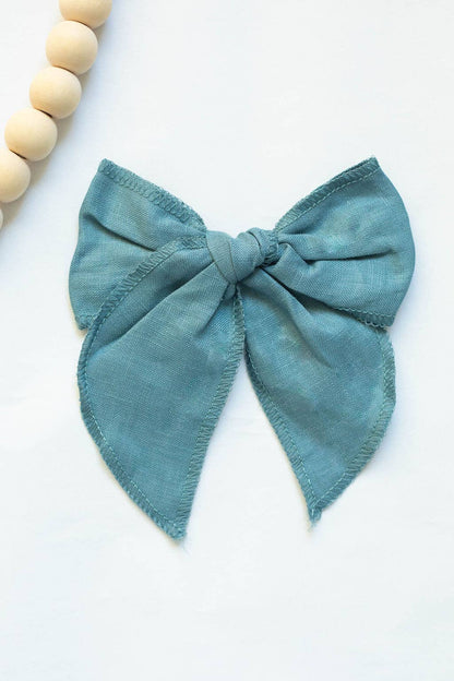 Linen bows