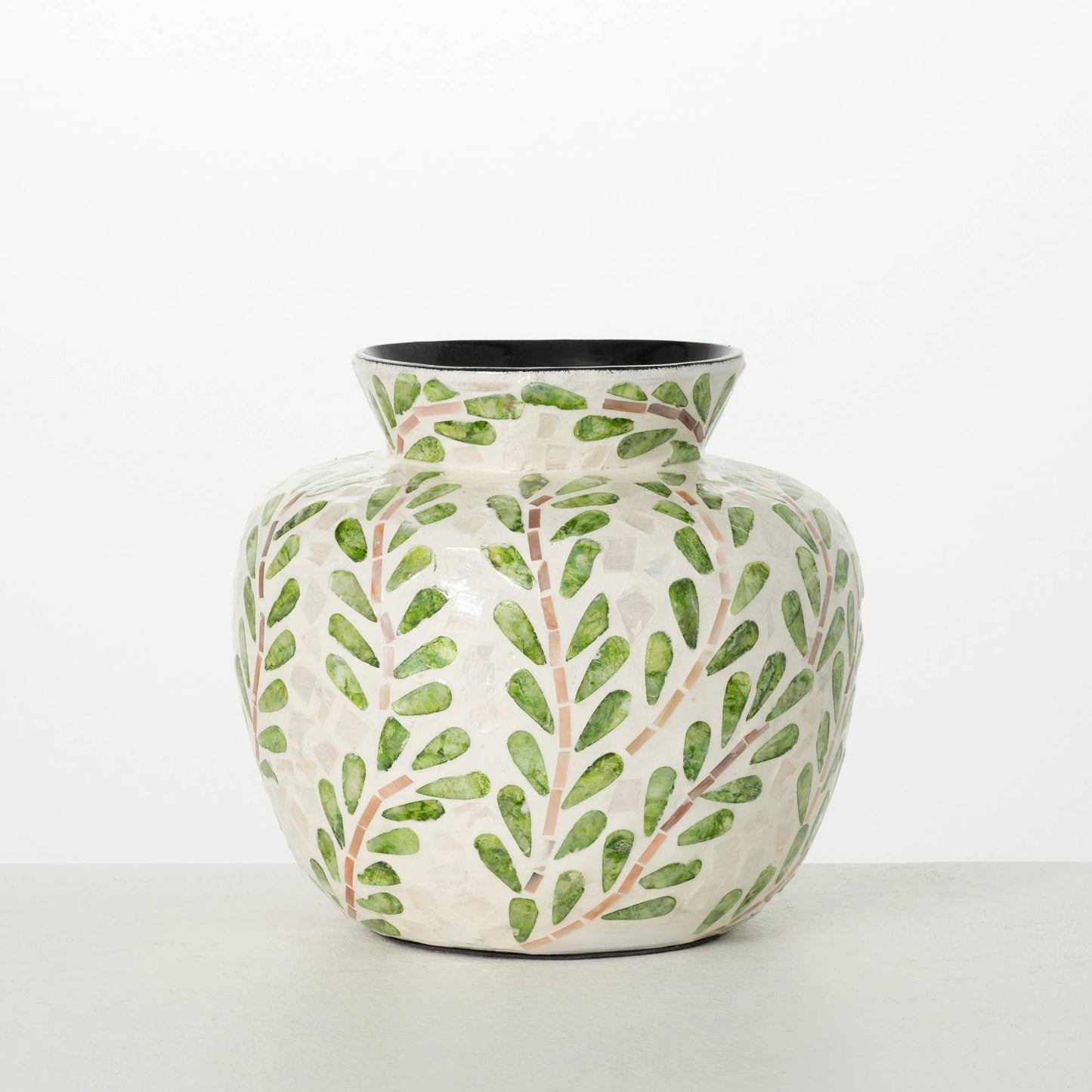 Leaf Bouquet Vase