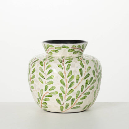 Leaf Bouquet Vase
