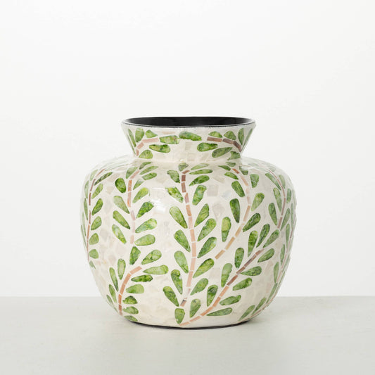 Leaf Bouquet Vase