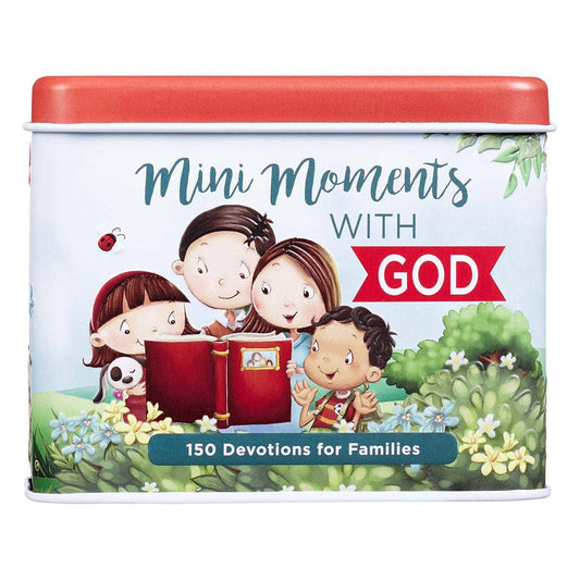 Mini Moments with God-Cards in Tin