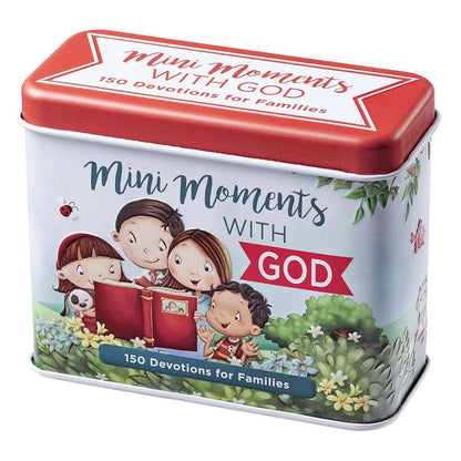 Mini Moments with God-Cards in Tin
