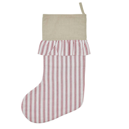 Timeless Ticking Red Stocking 20Lx12W