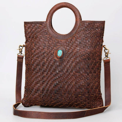 LB Tote Genuine Western Leather Women Bag