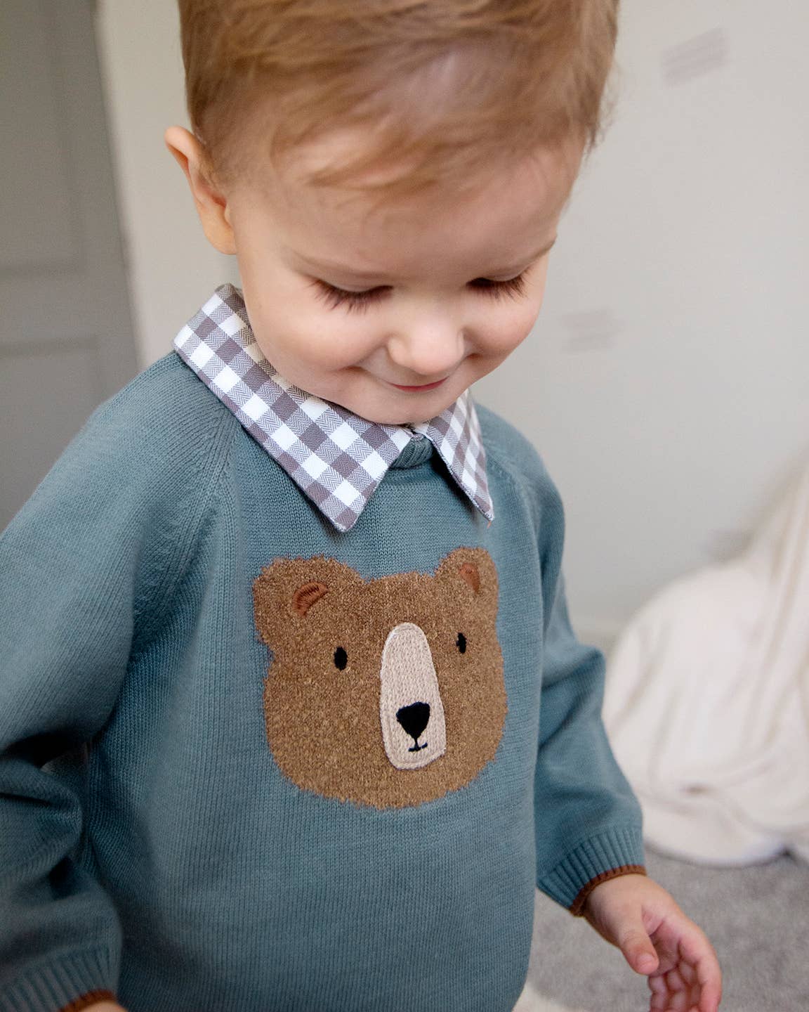 Bear Baby Sweater