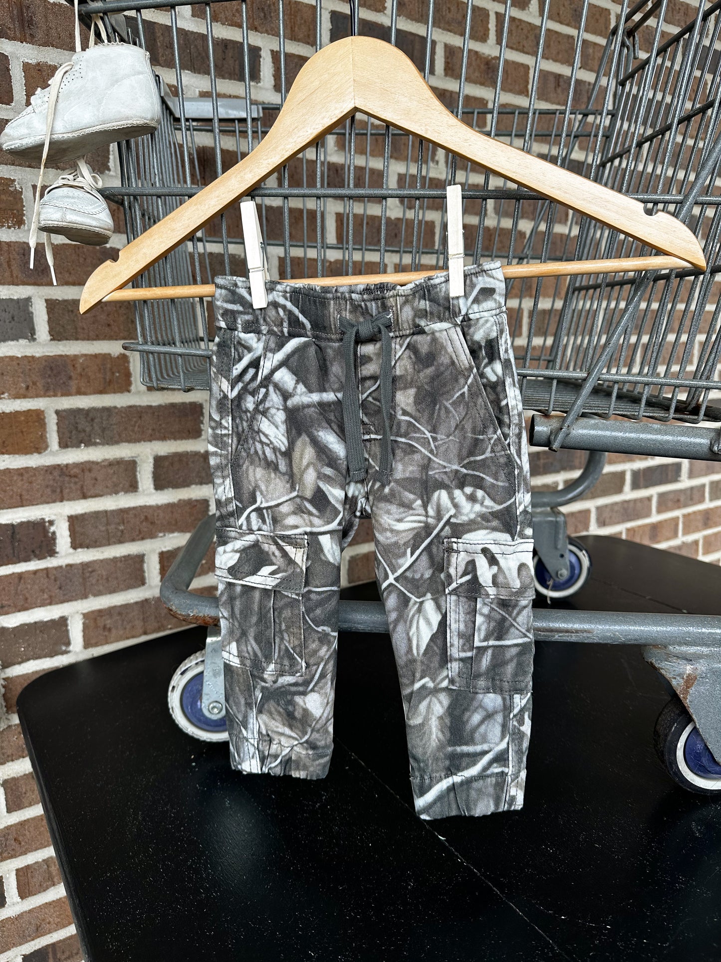 Camo Joggers
