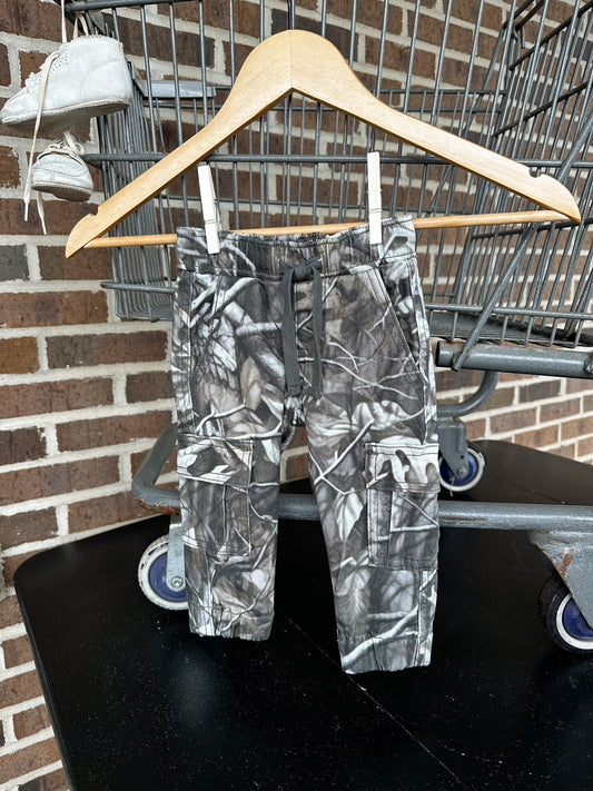 Camo Joggers