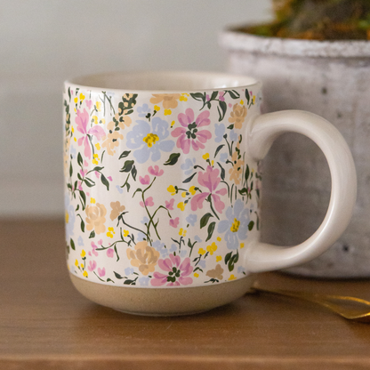 Floral Stoneware