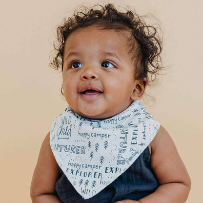Baby Bandana Bibs - Bridger