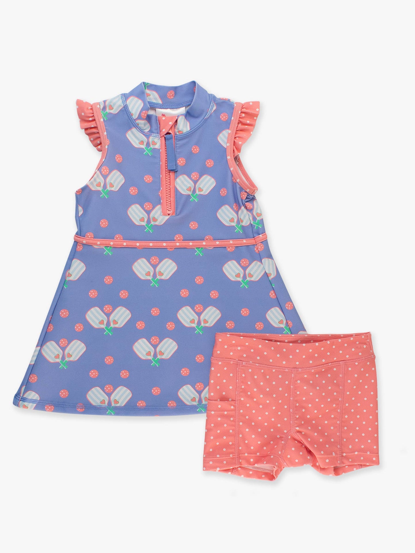 Pickleball Flutter Sleeve Set
