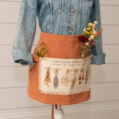 Half Apron - Dried Floral Co (PC)