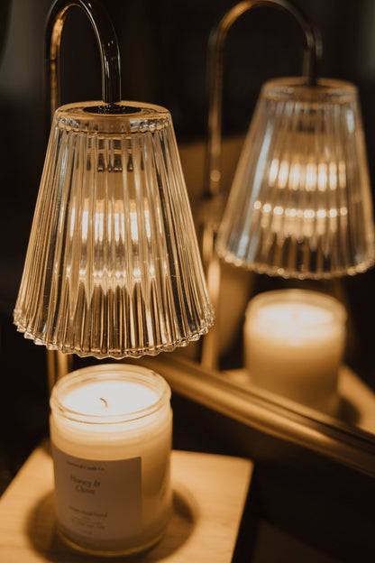 LAMP CANDLE WARMER - Dimmable, Timer, Adjustable