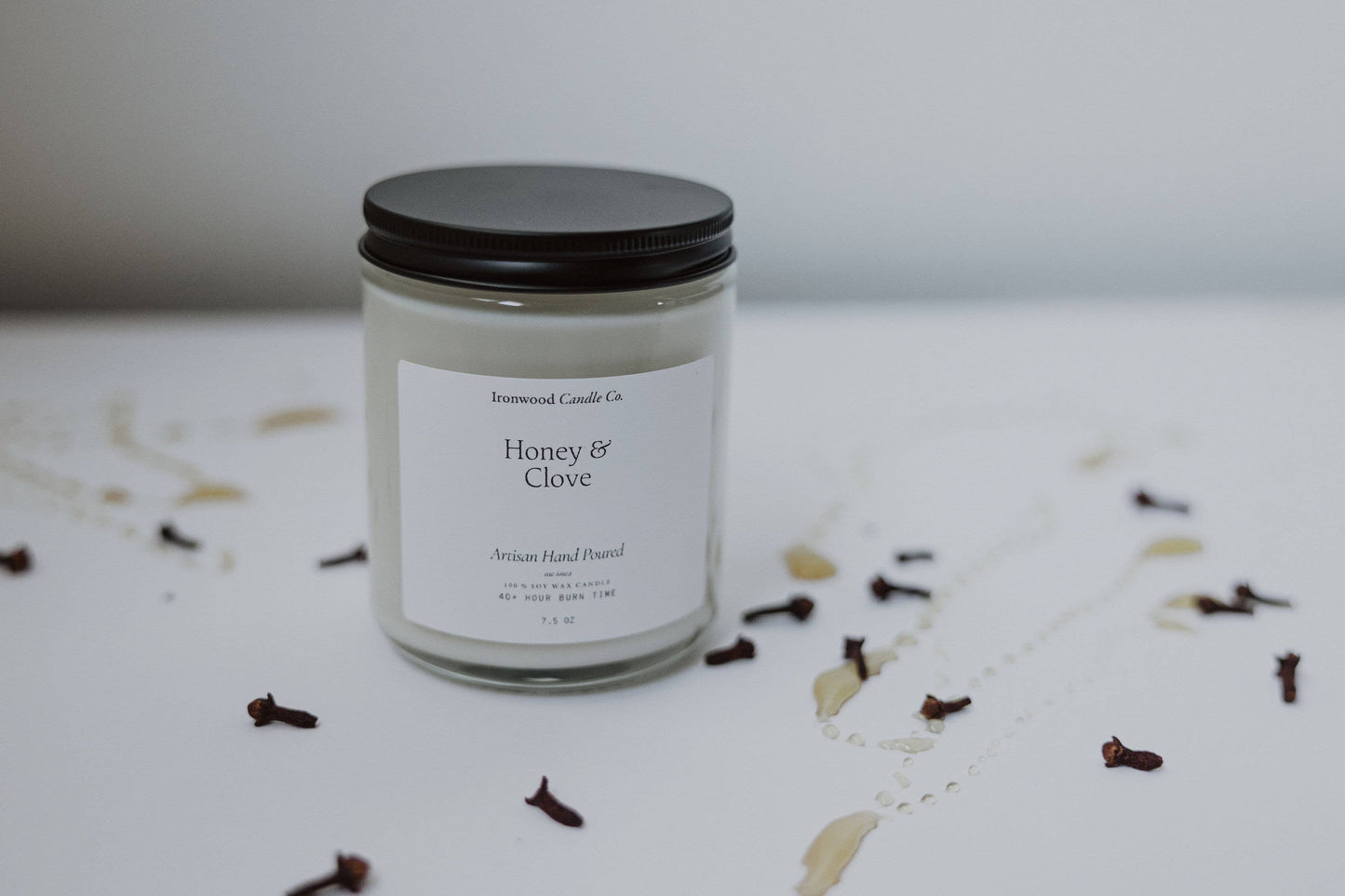 HONEY & CLOVE CANDLES