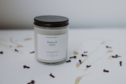 HONEY & CLOVE CANDLES