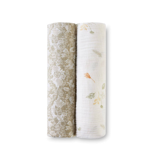 Willow 2-pc. Batik Swaddle Set