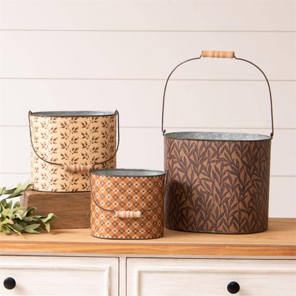 Vintage Buckets