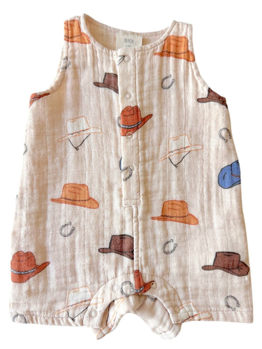 Western Shortie Romper