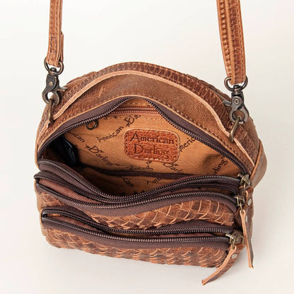 Betsy Crossbody Genuine Western Leather Women Bag