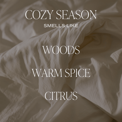 *NEW* Cozy Season 15 oz Candle, Matte Jar - Fall Decor