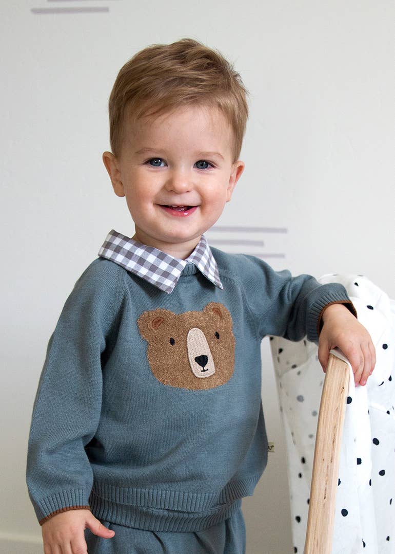 Bear Baby Sweater