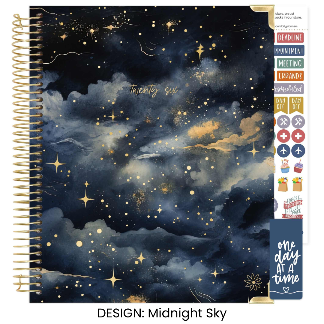 Green 2026/Floral 2026 Planner