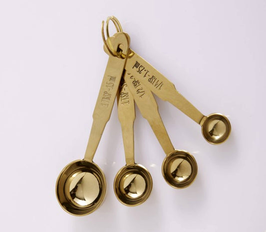 Brass Measuring Spoons