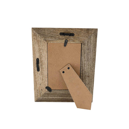 4x6 Blue Damask Picture Frame
