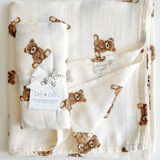 Teddy swaddle