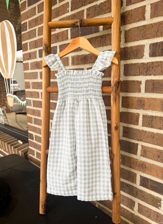 Mint to Be Romper