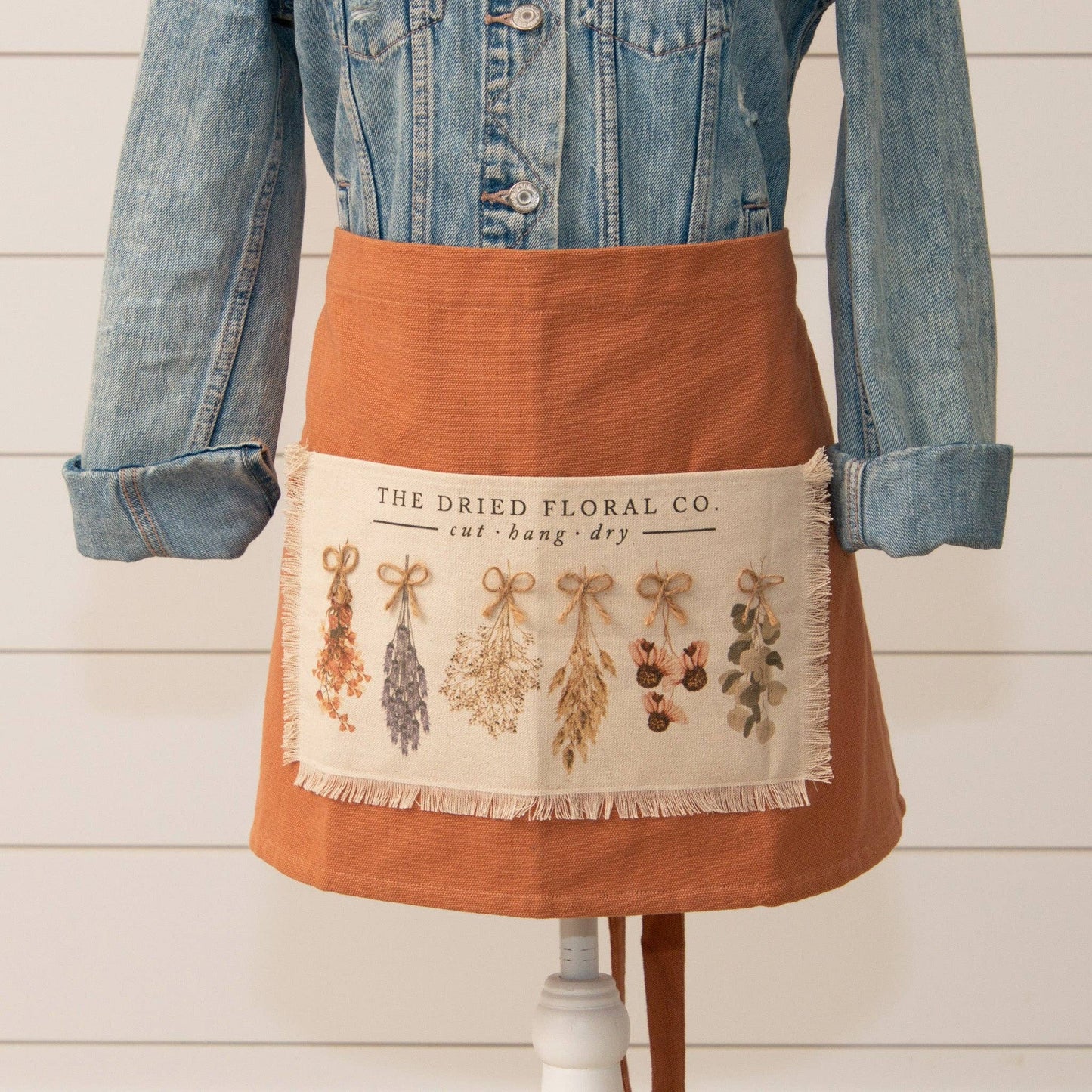Half Apron - Dried Floral Co (PC)