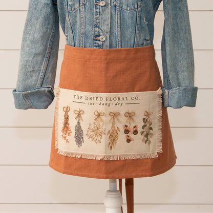 Half Apron - Dried Floral Co (PC)