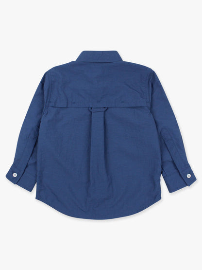 Navy Sun Protective Shirt