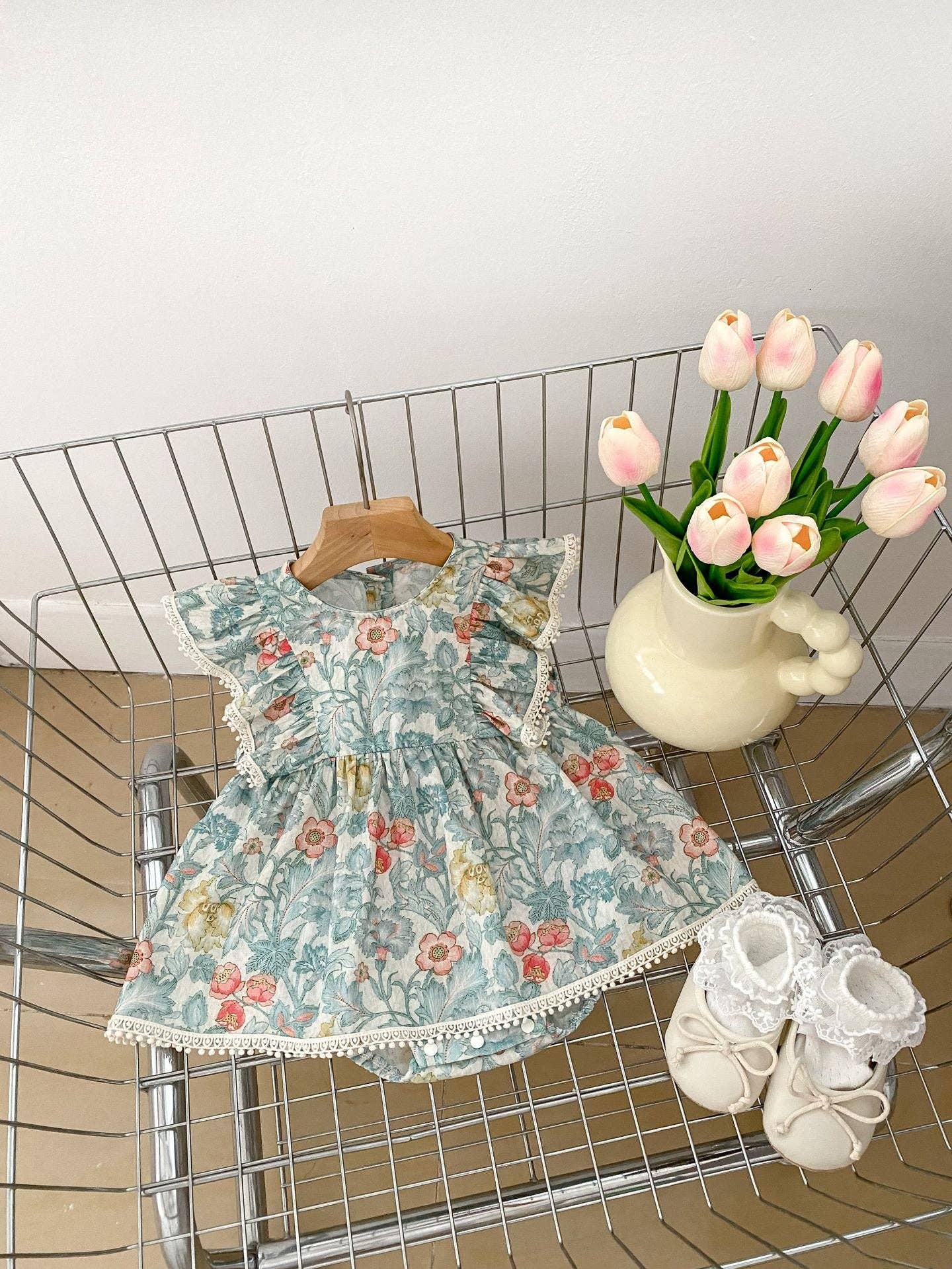 Wildflower Whimsy Dress