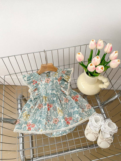 Wildflower Whimsy Dress