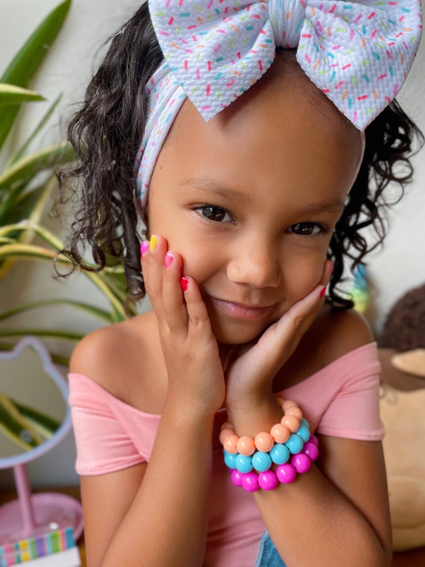 Glitter Topcoat Non-Toxic Kids Nail Polish