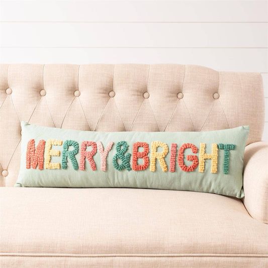 Merry & Bright-Lumbar Pillow