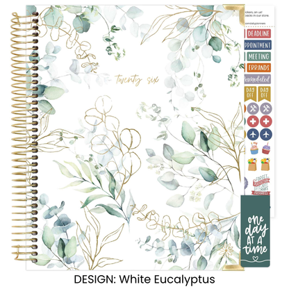 Green 2026/Floral 2026 Planner