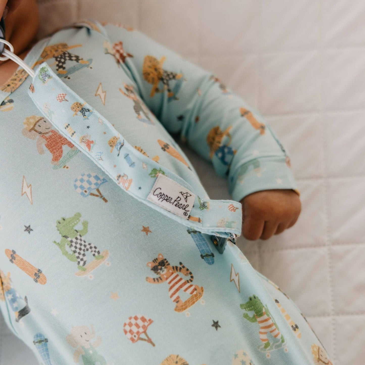 Binky Clips - Speedster