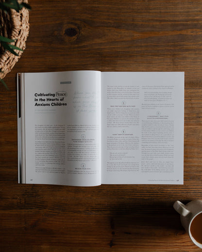 Gospel at Home - Equipping Parents to Make Disciples | Issue 8