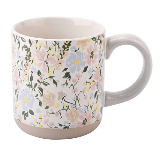 Floral Stoneware