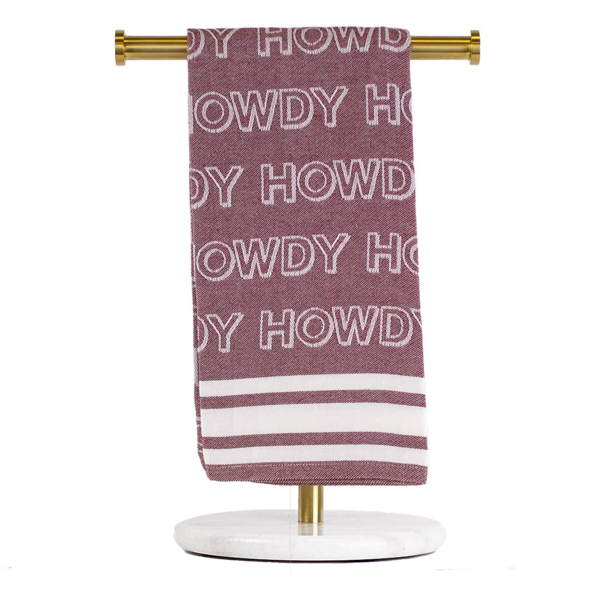 Howdy Towel