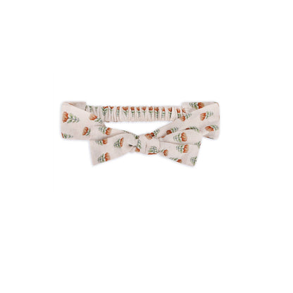 Nira Romper & Headband (Linen Blend)