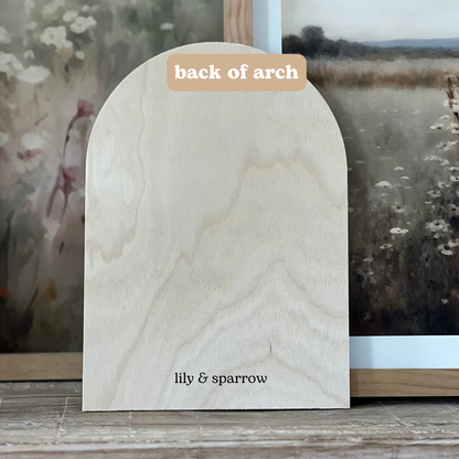 The Night Before Christmas, Arch | Christmas Decor