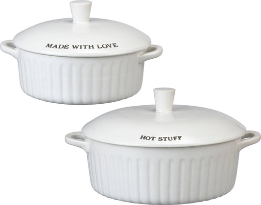 More Please Covered Casserole Set