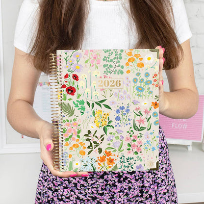 Green 2026/Floral 2026 Planner